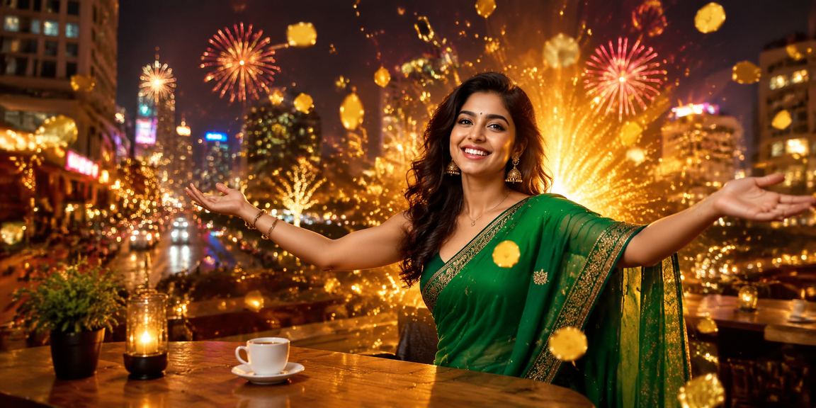 Live Teen Patti card table game with player chips
